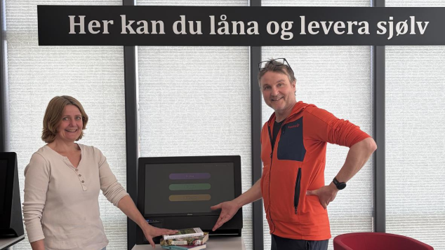Lenkje til artikkel: Gladmelding frå biblioteket: meirope er tilbake! 