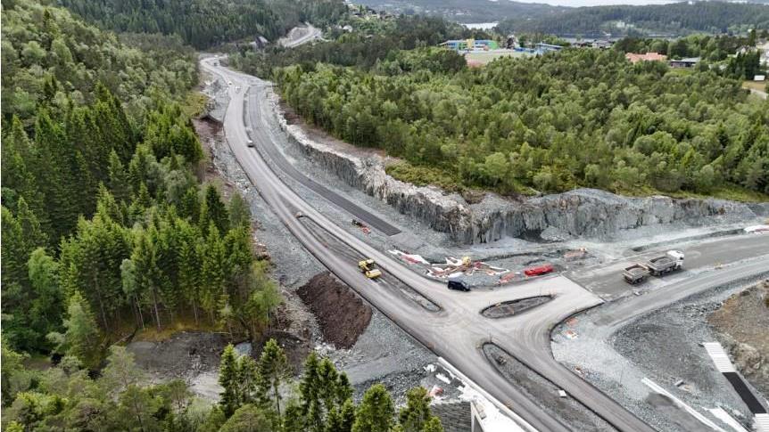 Lenkje til artikkel: No opnar Åsen-Helleskaret