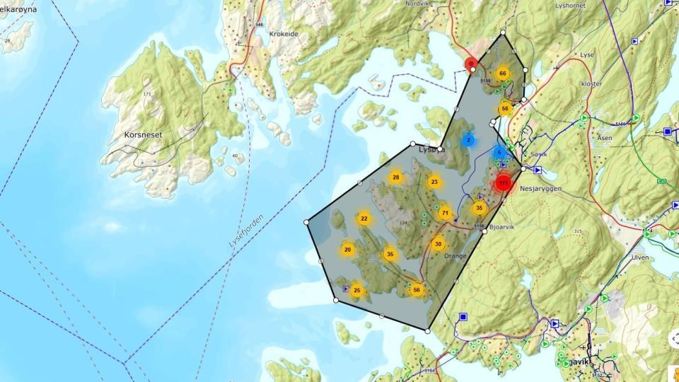 Lenkje til artikkel: Omlegging til ny vassforsyning Søvik/Lysekloster del 2