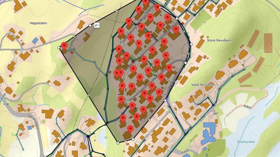 Lenkje til artikkel: Stengt vatn Hellebakkane