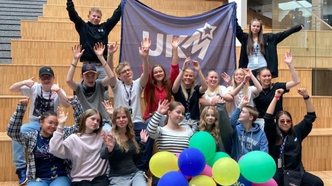 Lenkje til artikkel: 2025: To frå Bjørnafjorden til landsfestivalen i UKM 
