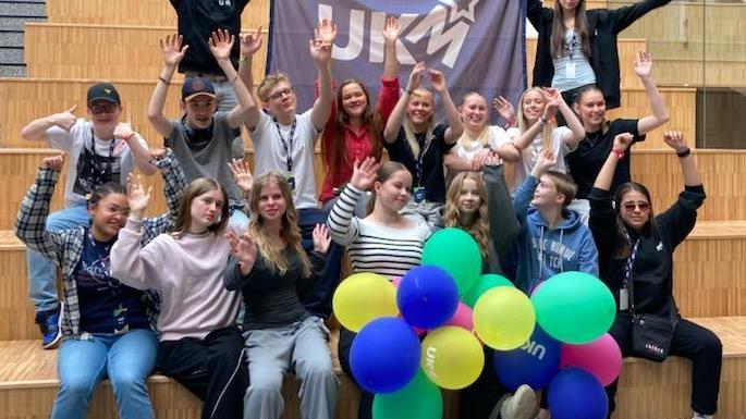 Lenkje til artikkel: Er du mellom 13 og 20 år? Meld deg på UKM 2026! 