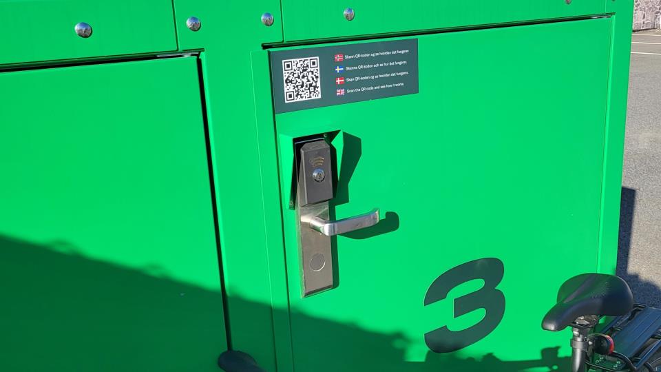 Lenkje til artikkel: Trygg parkering i sykkelskap