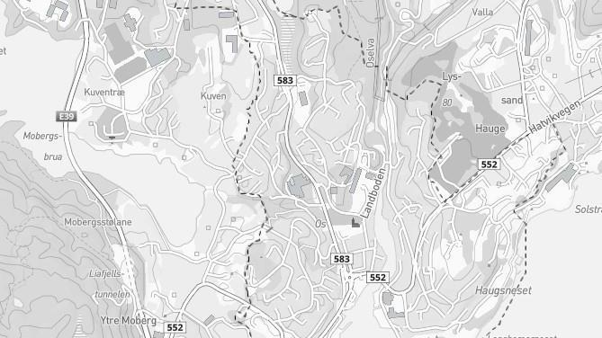 Lenkje til artikkel: Kunngjering av vedtatt Områdeplan for Osøyro 