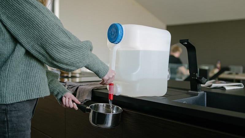 Lenkje til artikkel: Eigenberedskapsveka: Har du vatn på lager?