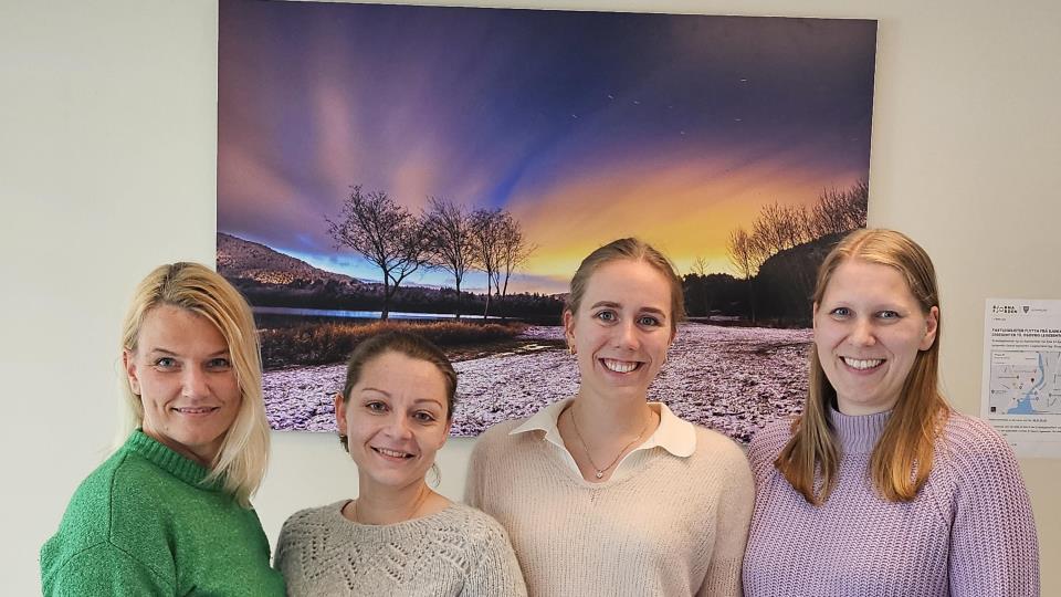 Lenkje til artikkel: Fire nye fastlegar og full drift ved Osøyro legesenter