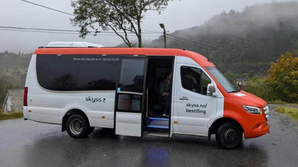Lenkje til artikkel: Skyss Bestilling: Bestill bussen heim
