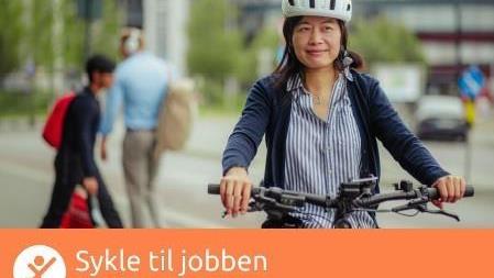 Lenkje til artikkel: Sykle til jobben 3. mai - 16. juni 2024
