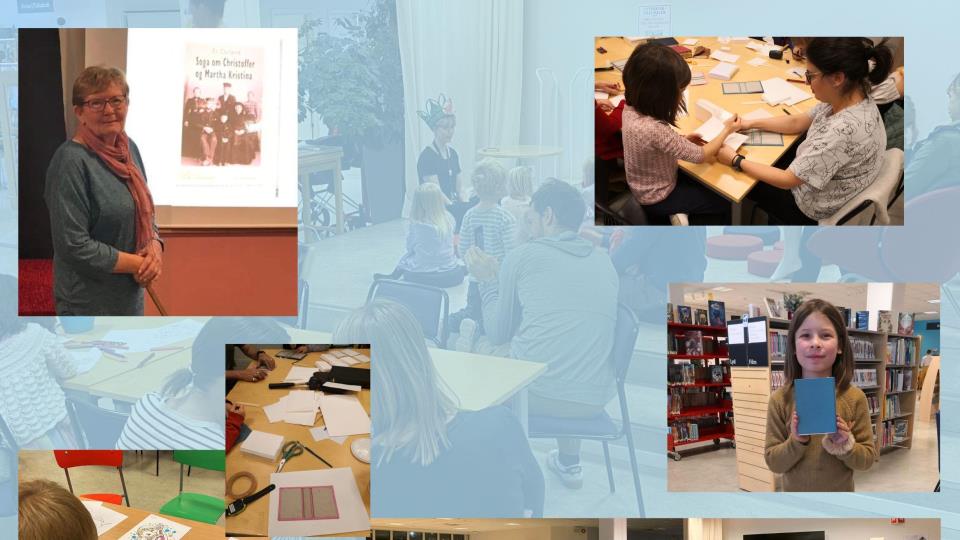 Lenkje til artikkel: Fine festivaldagar på biblioteket