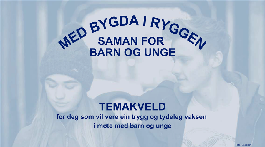 Lenkje til artikkel: Velkommen til temakveld: Trygge og tydelege vaksne i møte med ungdom