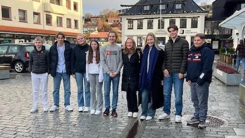 Lenkje til artikkel: Her er det nye ungdomsrådet