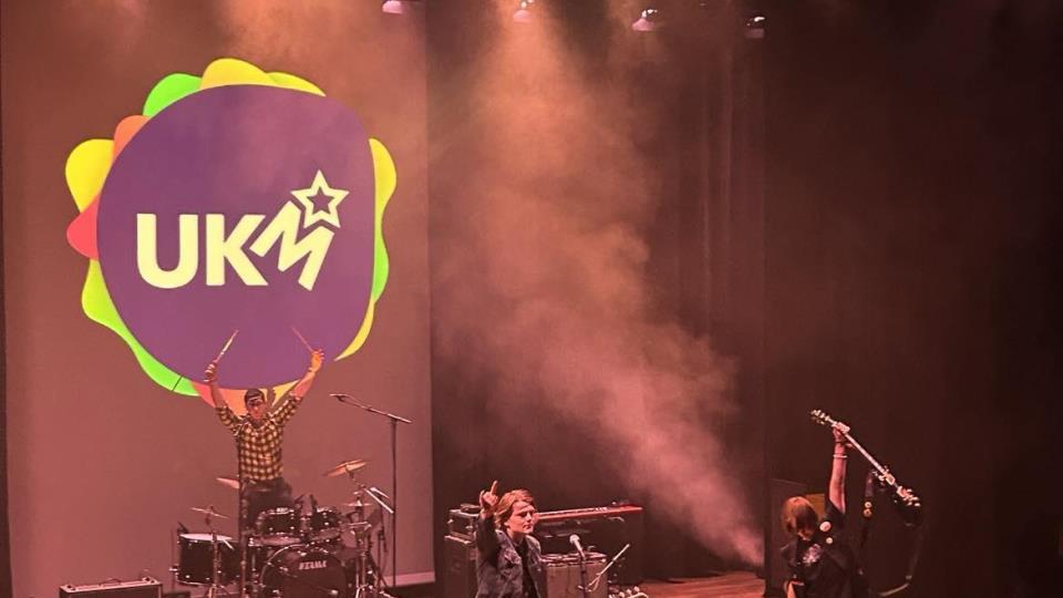 Lenkje til artikkel: 2024: Fem frå Bjørnafjorden til UKM-landsfestivalen i Bodø!