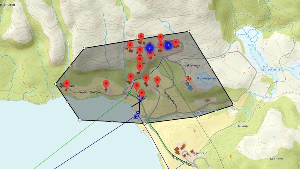 Lenkje til artikkel: Stengt vatn Rindakleivane