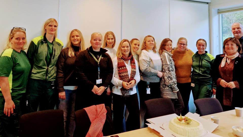 Lenkje til artikkel: - Tusen takk for den viktige jobben de gjer for oss alle!