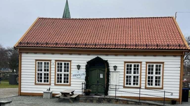 Lenkje til artikkel: Det gamle kommunehuset får Blått skilt