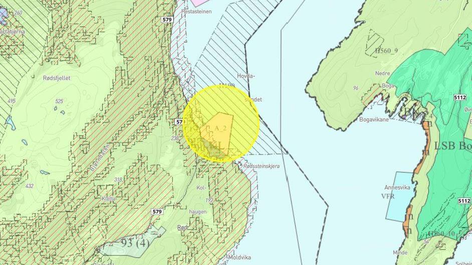 Lenkje til artikkel: Offentleg høyring av søknad om endring av areal på lokaliteten Aldalen akvakulturanlegg