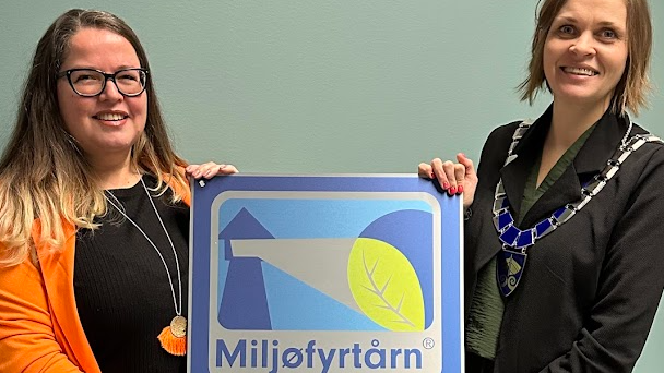 Lenkje til artikkel: Nav Bjørnafjorden har blitt Miljøfyrtårn