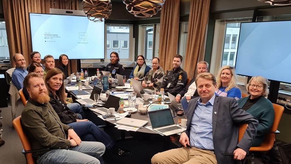 Lenkje til artikkel: Samvirkeøving i Bjørnafjorden kommune