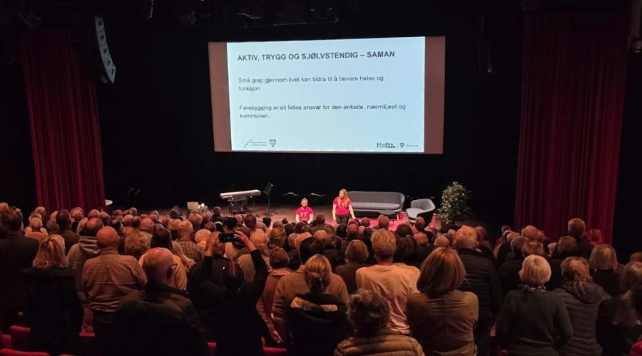Lenkje til artikkel: Fekk 300 bjørnafjordingar på tå hev