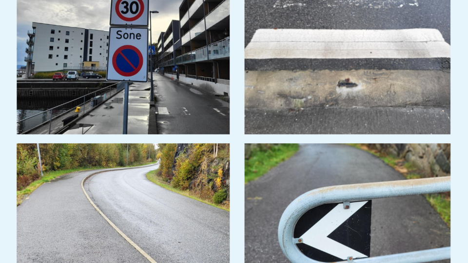 Lenkje til artikkel: Send oss tips til trafikksikring