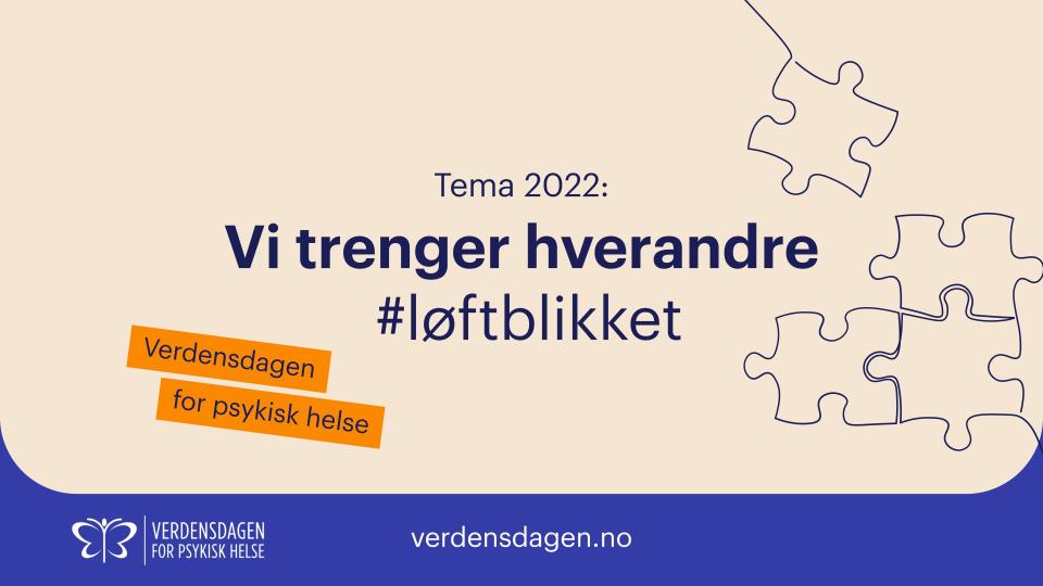 Lenkje til artikkel: Vi treng kvarandre. Løft blikket og kom innom oss på måndag!