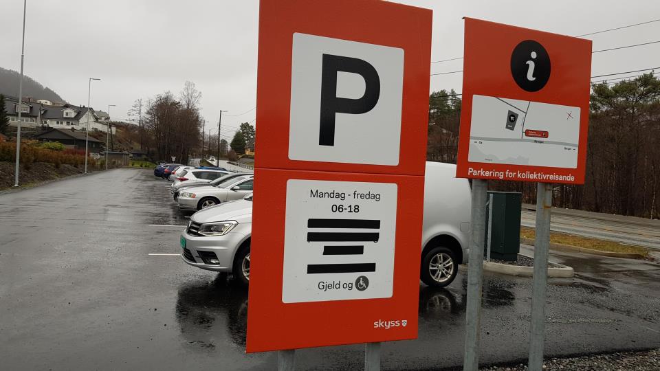 Lenkje til artikkel: Pendlarparkering ved Banktjørna/Idrettsvegen