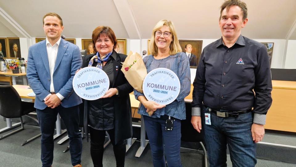 Lenkje til artikkel: Bjørnafjorden kommune er godkjent som Trafikksikker kommune