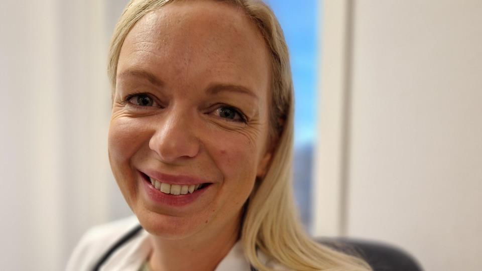 Lenkje til artikkel: Sei ifrå til fastlegen din