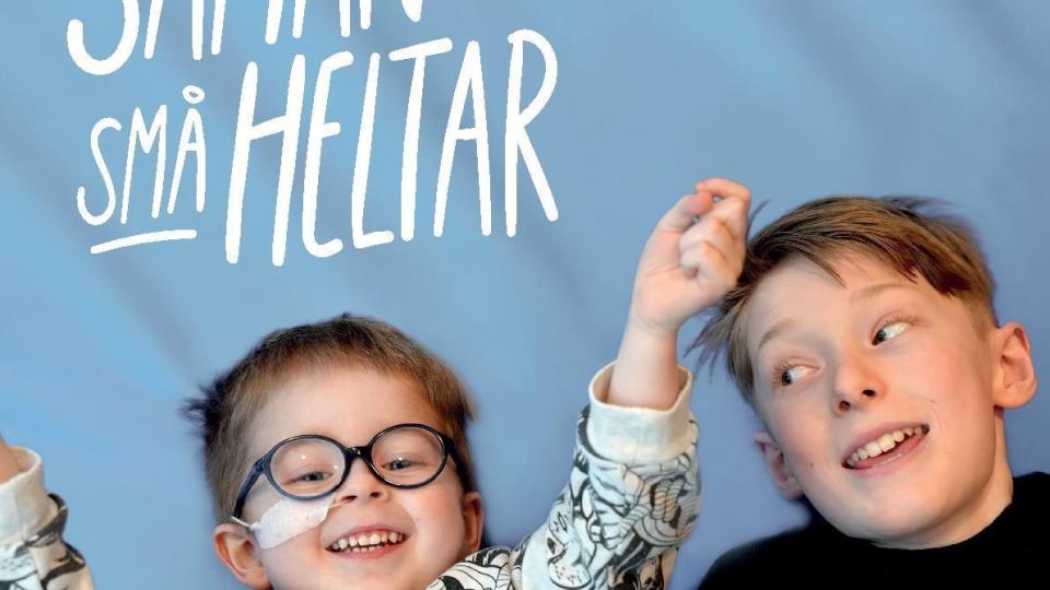 Lenkje til artikkel: Vi går saman for små heltar! 