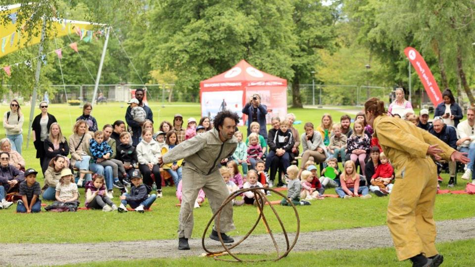 Lenkje til artikkel: Vestland lyser ut 15 millionar til nyskaping i kulturlivet