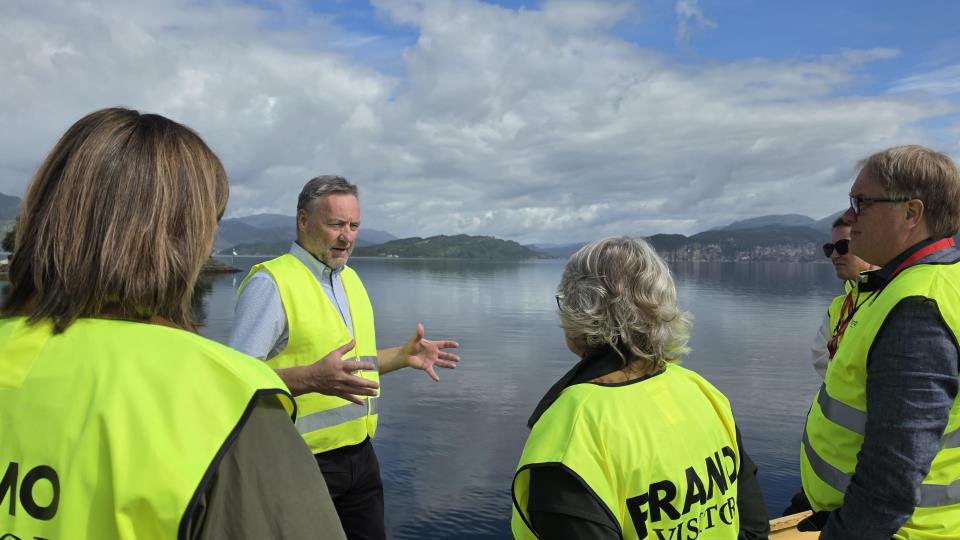 Lenkje til artikkel: KKL på Framo-synfaring