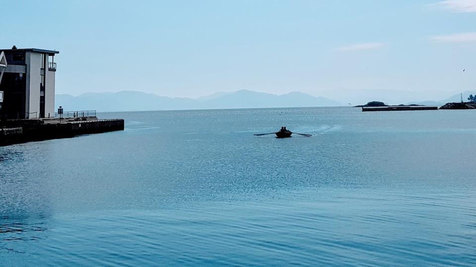 Lenkje til artikkel: Vil du vere hamnevert i Os hamn i sommar?