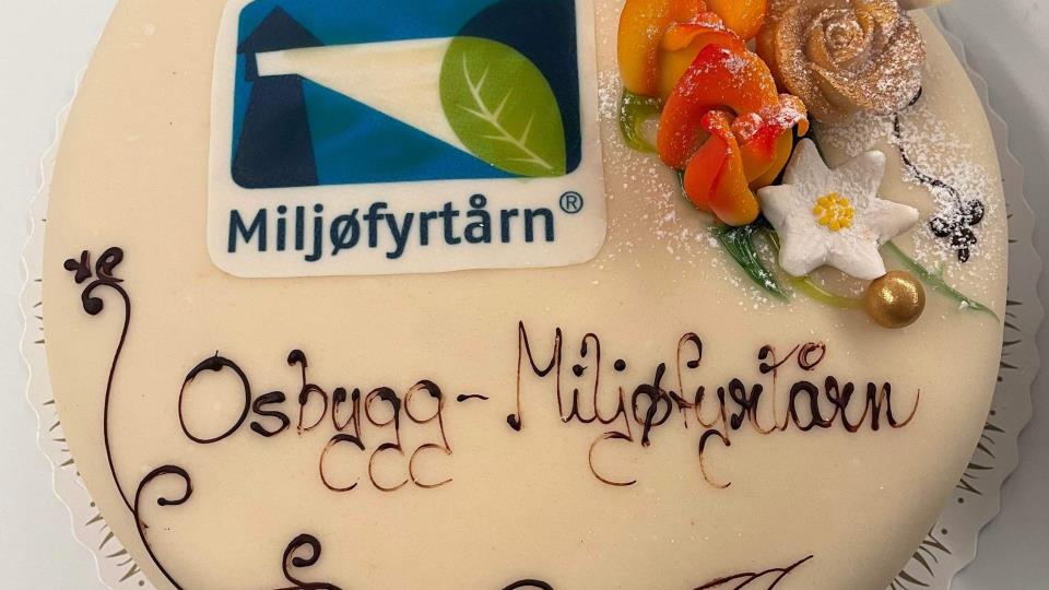 Lenkje til artikkel: To nye Miljøfyrtårn utdelt til byggebransjen