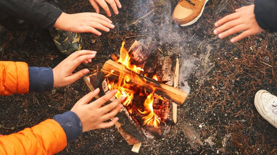 Lenkje til artikkel: Bli med på "Heile Noreg bålar" i Mobergsviko!