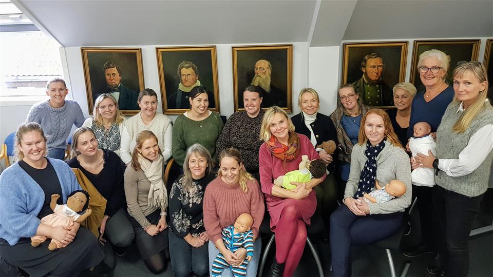 Lenkje til artikkel: Baby med bruksanvisning
