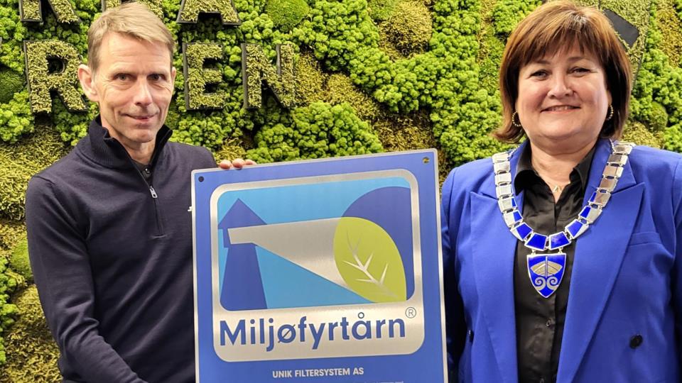 Lenkje til artikkel: To nye Miljøfyrtårn i Bjørnafjorden