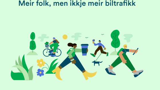 Lenkje til artikkel: Skal vedta grøn mobilitetsstrategi